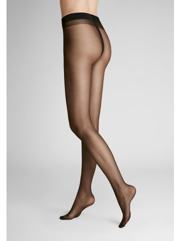 Hudson Feinstrumpfhose Simply 20 2-Pack transparent matt in Black