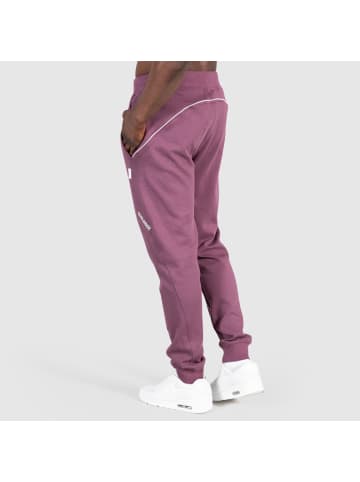 SMILODOX Pikee Jogginghose Jones in Violett