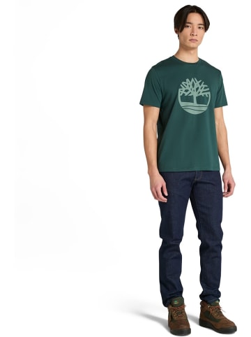 Timberland T-Shirt "Northwood" in Grün