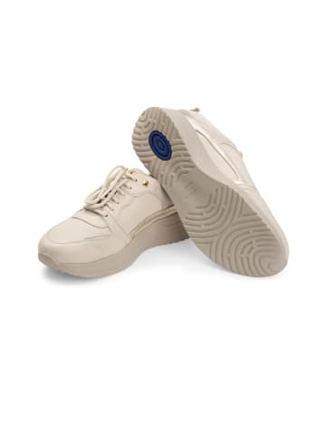 VITAFORM Hirschleder Sneaker in beige