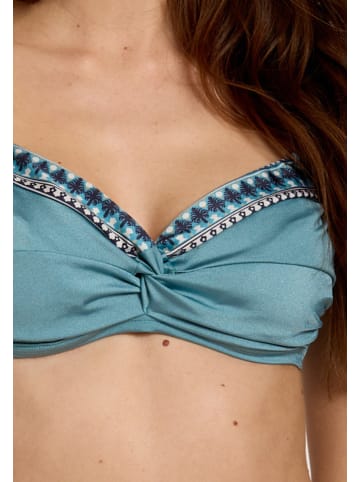 Olympia Mix&Match Bikini Top in türkis
