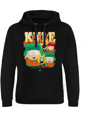South Park Hoodie "South Park Kyle Bootleg Rap Epic Hoodie" in Schwarz