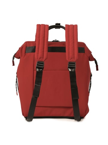 Hedgren String Orizuru Daypack 37.5 cm Laptopfach in dahlia red