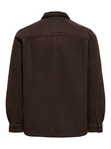 Only&Sons Hemd ONSASH in Braun