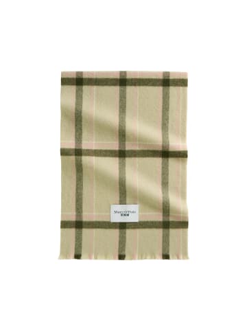 Marc O'Polo DENIM Wollschal in Medium Green