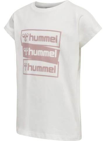 Hummel Shirt in Weiß