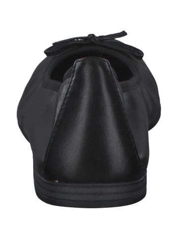 Marco Tozzi Ballerinas in Schwarz