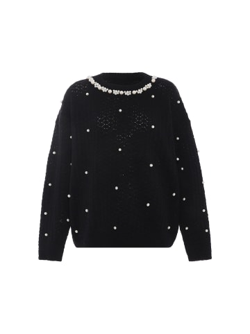 faina Damen Sweater in SCHWARZ