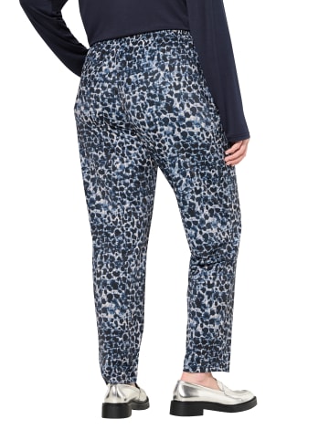 Ulla Popken Schlupfhose in marine