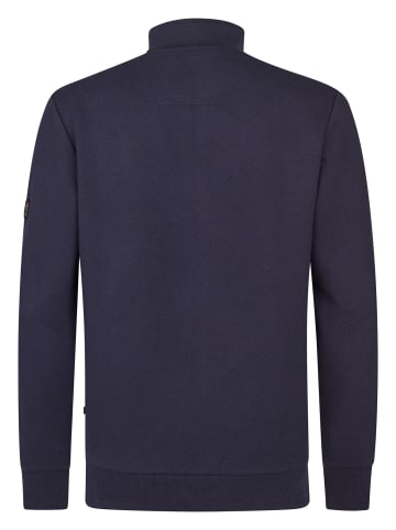 Petrol Industries Bequemer Strickjacke Bighorn in Blau