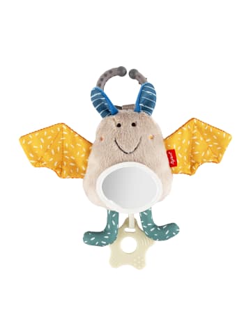 Sigikid Anhänger Fledermaus Baby Activity Toys in grau