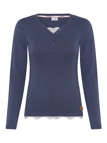 Kangaroos 2-in-1-Langarmshirt in dunkelblau
