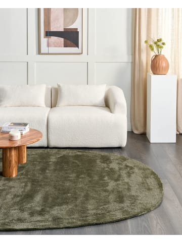 Beliani Kurzflor MITHA in Grün - (W) 200 x (L) 300 cm