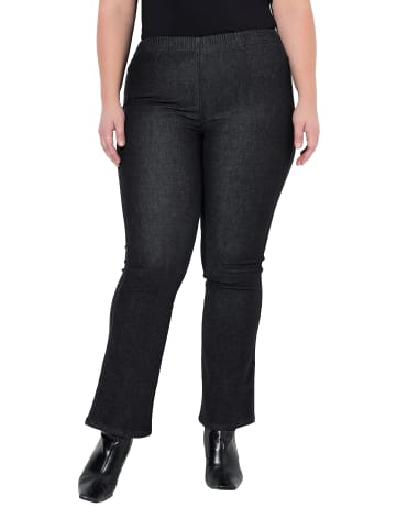 MIAMODA Jeans in schwarz