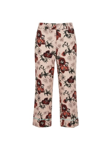 Pink Baumwolle Damenhose