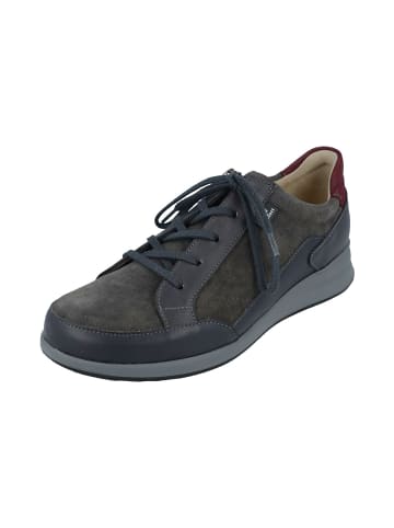 Finn Comfort SHOES "Prato" in anthracite/carbon/bordo