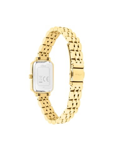s.Oliver Quarzuhr SO-4594-MQ in gold