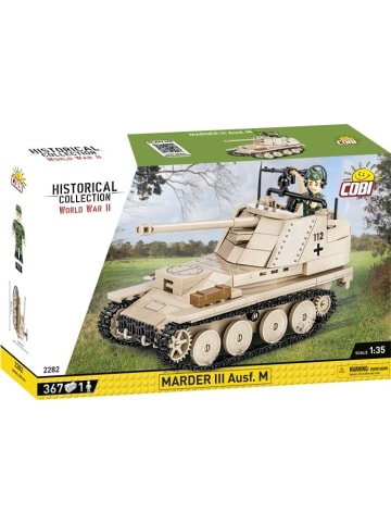 Cobi Modellbauset Klemmbausteine 2282 Marder III Ausführung M - ab 8 Jahre