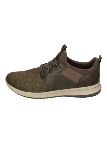Skechers Sneaker Low 65474 Delson Camben in grün