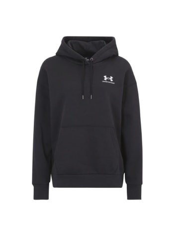 Under Armour Hoodie ESSENTIAL FLEECE HOODIE in Schwarz