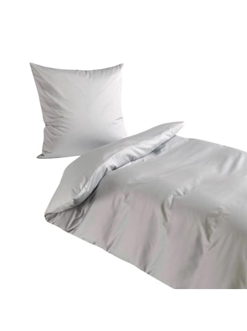 Traumschlaf Bettwäsche Pure in silber