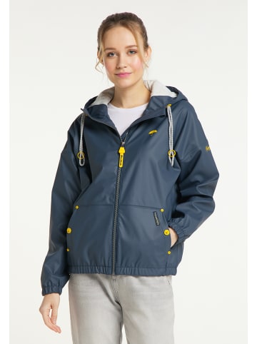 Schmuddelwedda Regenjacke in Rauchmarine