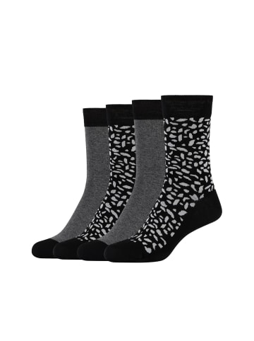 camano Socken 4er Pack ca-soft in Schwarz