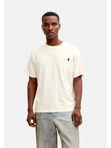 Jack & Jones T-Shirt 'Dover' in cremeweiß