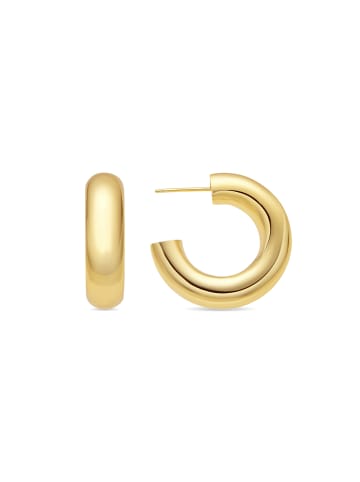 Luxenter Ohrringe Thea mit 18 Karat Gelbgold-Finish – THEA