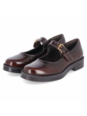 Tamaris Spangenballerinas in braun