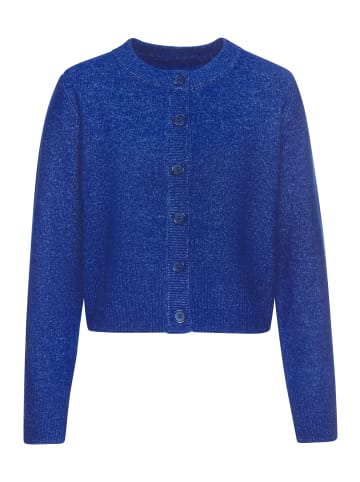 LASCANA Strickjacke in royalblau