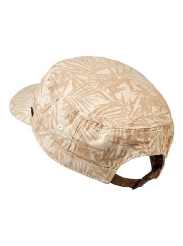 Camel Active Kuba Cap mit Palmendruck in Beige