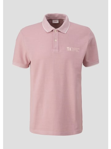s.Oliver Polo-Shirt in 4163_rosa