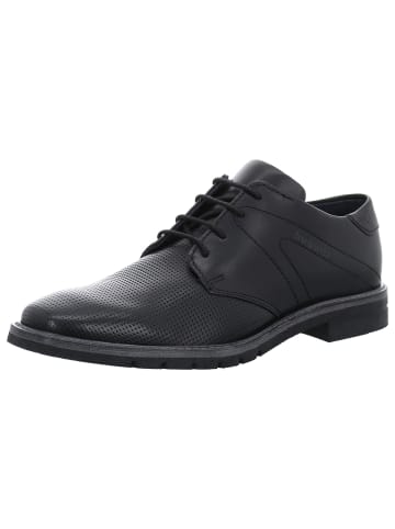 Bugatti Schnürschuhe in schwarz
