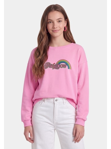 myMo Women Sweatshirt in Pink