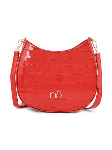 Nobo Bags Schultertasche Glisten in red