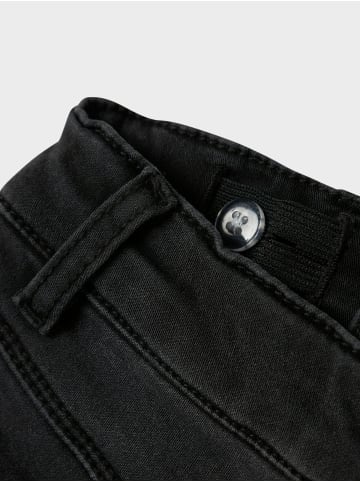 name it Thermojeans NMFSALLI BOOT FLEECE in Schwarz