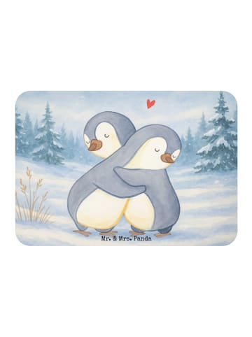 Mr. & Mrs. Panda Magnet Pinguine Kuscheln Design ohne Spruch in Weiß