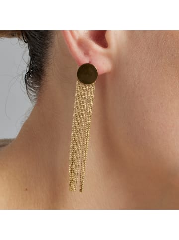 Luxenter Ohrringe Dencel in Silberoptik – DENCEL