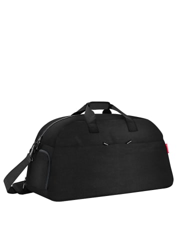 Reisenthel travelling overnighter plus - Reisetasche (herringbone dark blue) in schwarz