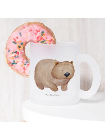 Mr. & Mrs. Panda Tee Tasse Wombat ohne Spruch in Transparent