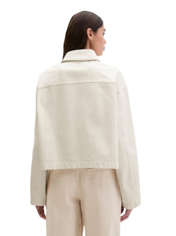 Marc O'Polo Jacke relaxed in Grey White