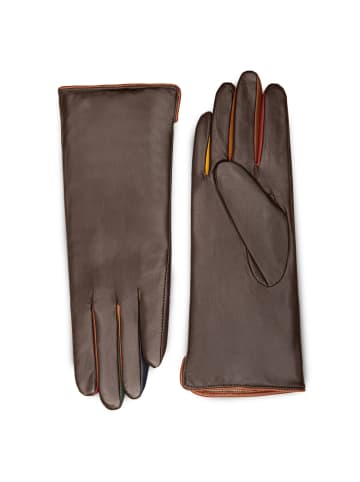 MYWALIT Handschuhe Leder in bosco