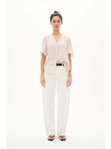 InWear Kurzarm-Bluse KilloIW Lockere Passform in Haze