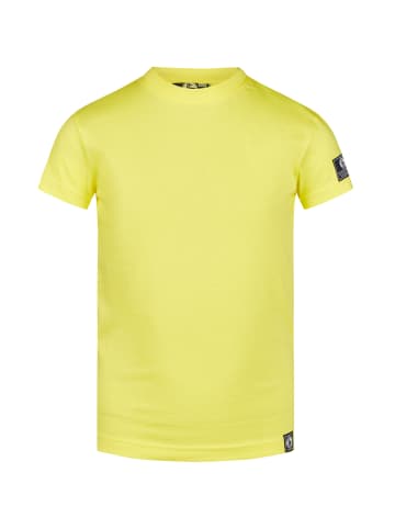 SCHIETWETTER Kinder T-Shirt "Mika", 100% Baumwolle, in yellow