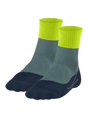 Falke Socken 2er Pack in Grau/Hellgrün