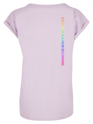 Merchcode Merchcode T-Shirts in lilac