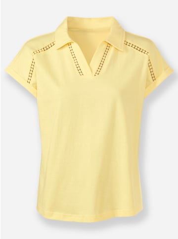 WITT WEIDEN V-Shirt in zitrone