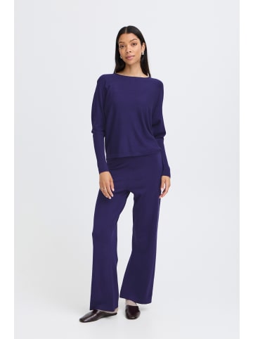 b. young Langarm BYMMORLA Loose fit in Medieval Blue