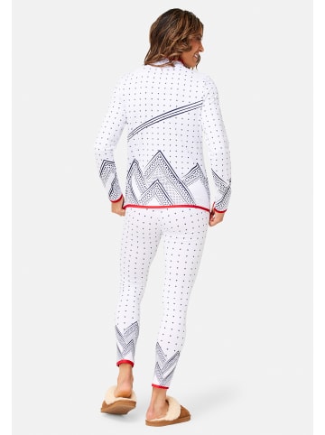 Krimson Klover Baselayer-Top Adrenaline Top in white